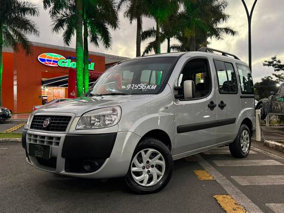 FIAT DOBLÒ 1.8 MPI ESSENCE 7L 16V FLEX 4P MANUAL